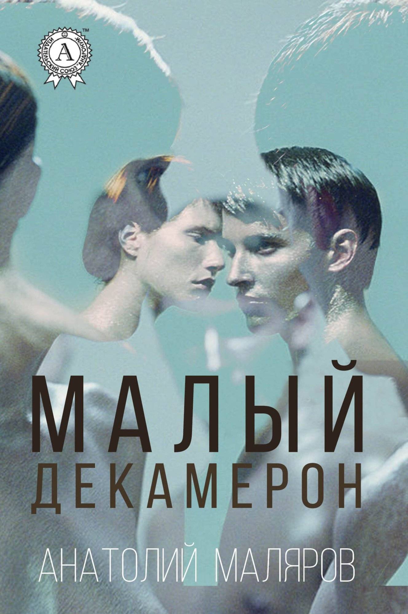 Книга Малый Декамерон Анатолий Маляров epub pdf fb2 формат обкладинка 3