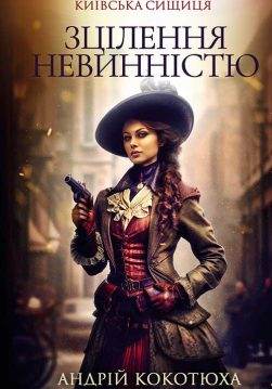 Книга Зцілення невинністю. Київська сищиця Андрій Кокотюха epub pdf fb2 формат обкладинка