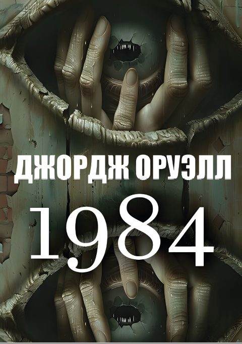 Книга Джордж Оруэлл 1984 (нова редакція) обкладинка 3