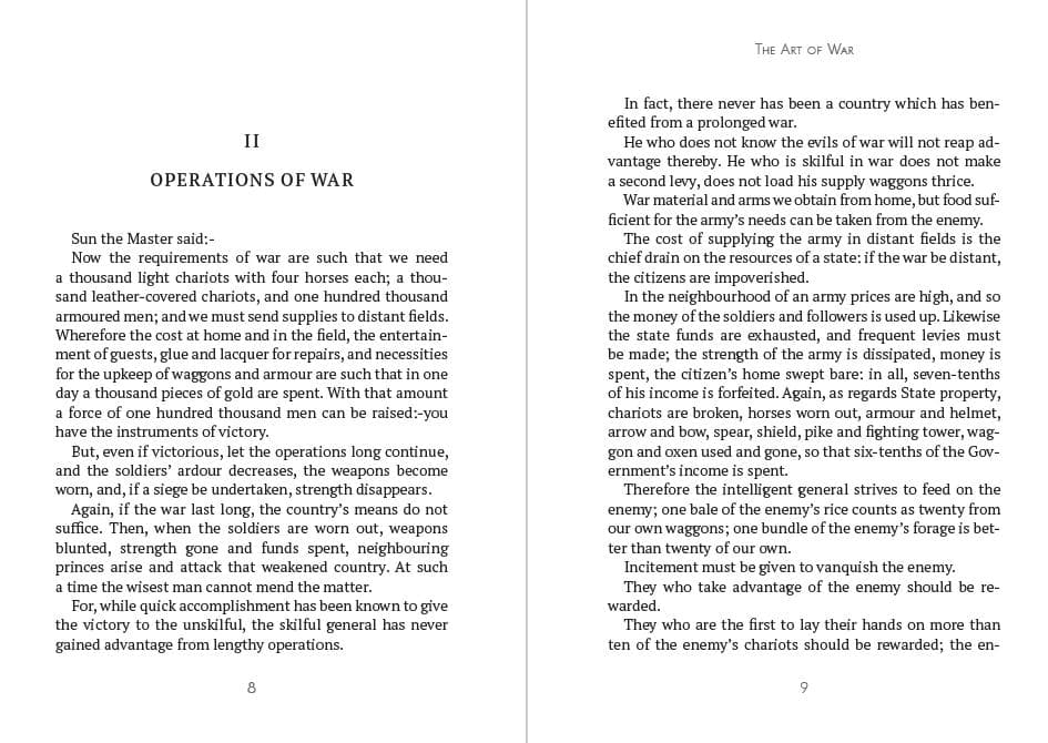 Книга The Art of War. Sun Tzu фото 7 Книга The Art of War. Sun Tzu обкладинка 7