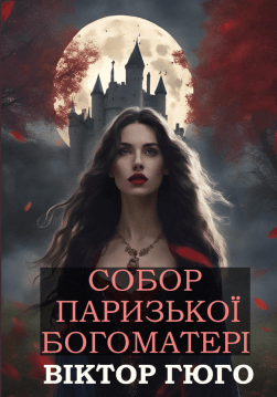 Книга Собор Паризької Богоматері обкладинка