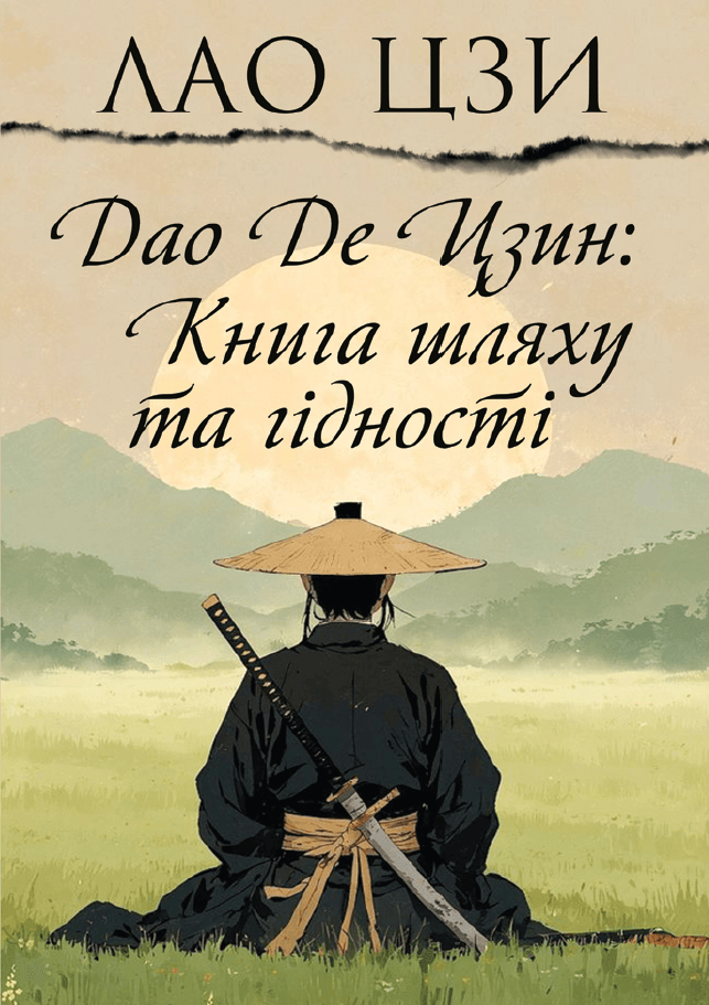 Книга Дао Де Цзин. Книга шляху та гідності фото 3 Книга Дао Де Цзин. Книга шляху та гідності обкладинка 3
