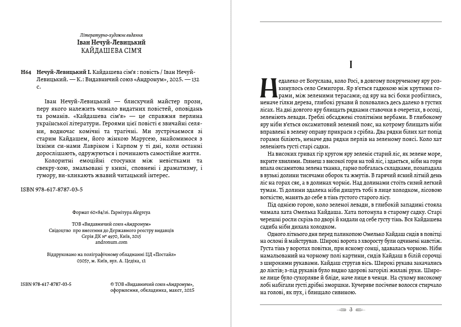 Книга Кайдашева сім’я фото 4 Книга Кайдашева сім’я обкладинка 4