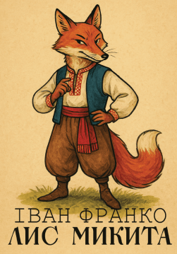 Книга Лис Микита обкладинка 3