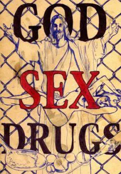 Книга Sex. Drugs. God – Dmitrii Sherembey обкладинка