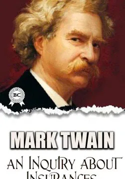 Книга An Inquiry about Insurances  Mark Twain epub pdf fb2 формат обкладинка
