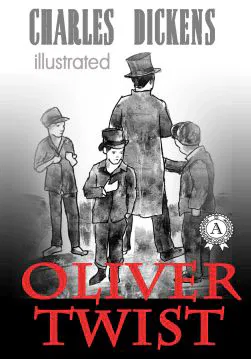 Книга Oliver Twist. Illustrated edition  Charles Dickens epub pdf fb2 формат обкладинка