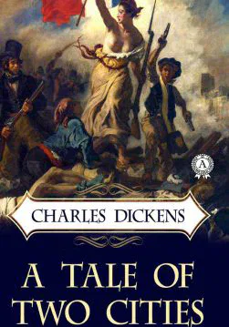 Книга A Tale of Two Cities  Charles Dickens epub pdf fb2 формат обкладинка