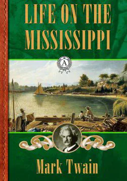 Книга Life on the Mississippi  Mark Twain epub pdf fb2 формат обкладинка
