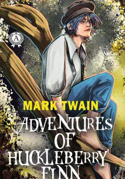 Книга Adventures of Huckleberry Finn  Mark Twain epub pdf fb2 формат обкладинка