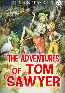 Книга The Adventures of Tom Sawyer  Mark Twain epub pdf fb2 формат обкладинка